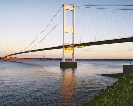 Old Severn bridge, UK